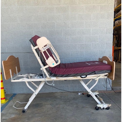Raised and Elevated Joerns Ultracare XT Bed Package