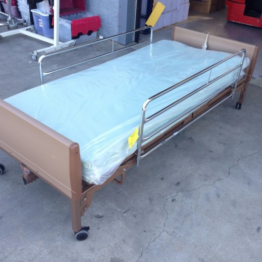 Used Invacare Semi Electric Hospital Bed