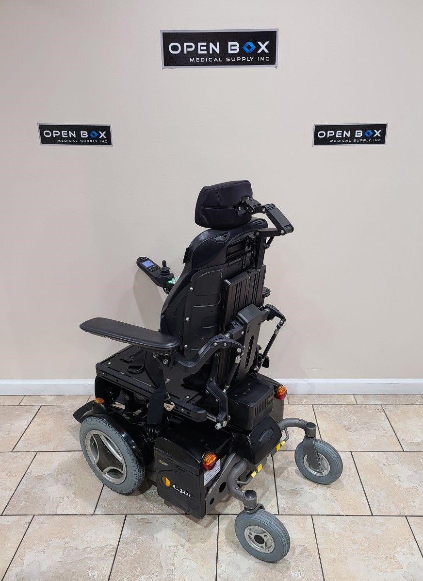 Used permobil standing wheelchair